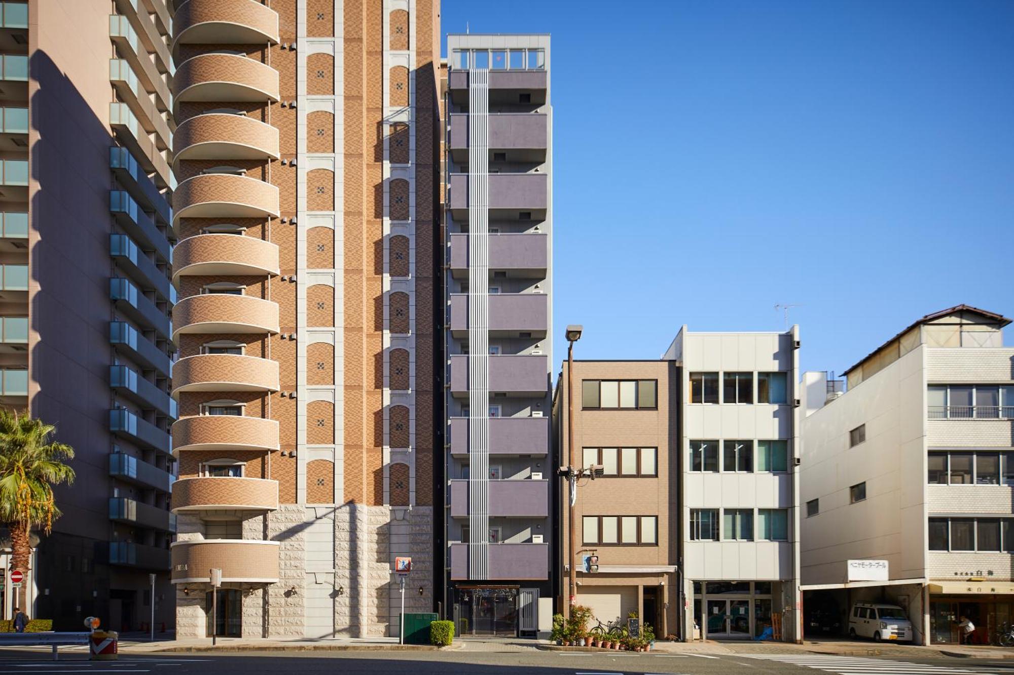 Y&Y Namba Hotel אוסקה מראה חיצוני תמונה