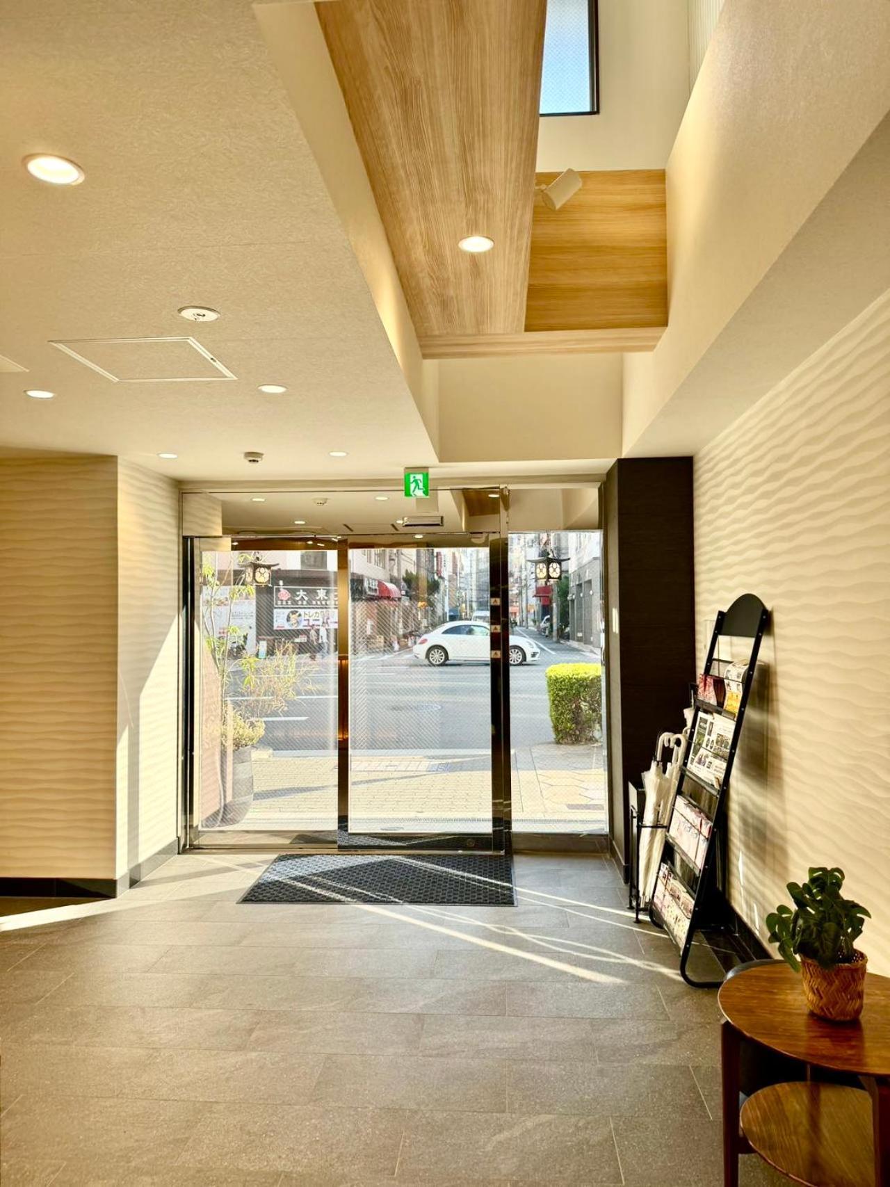 Y&Y Namba Hotel אוסקה מראה חיצוני תמונה